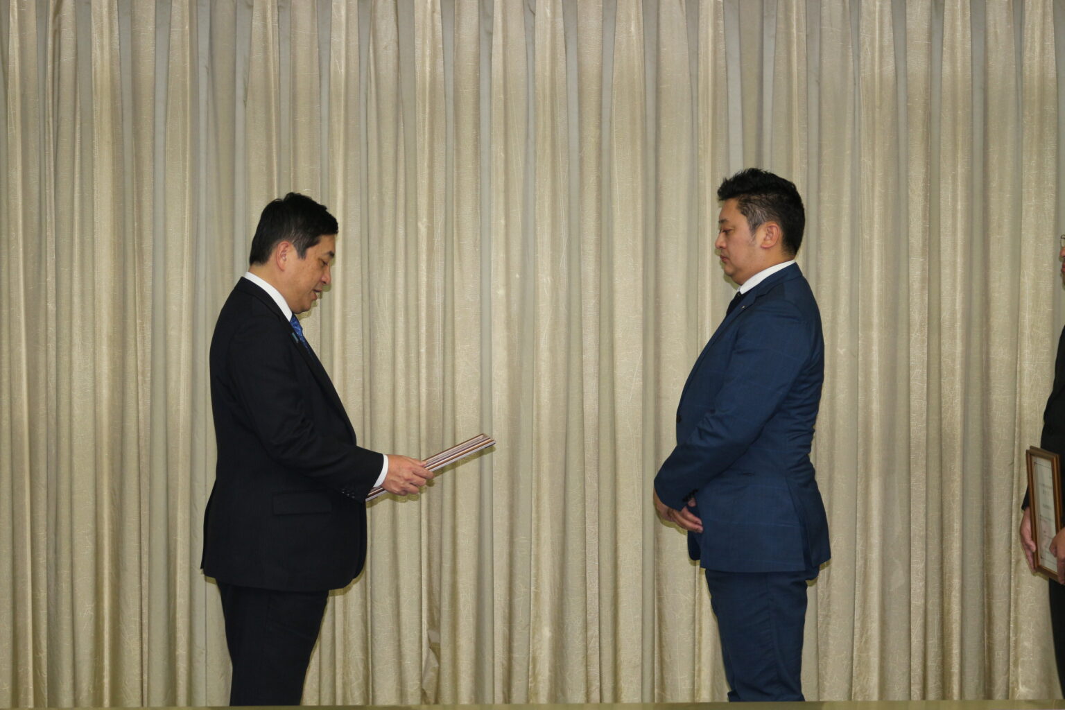 「働き方改革推進企業」表彰式