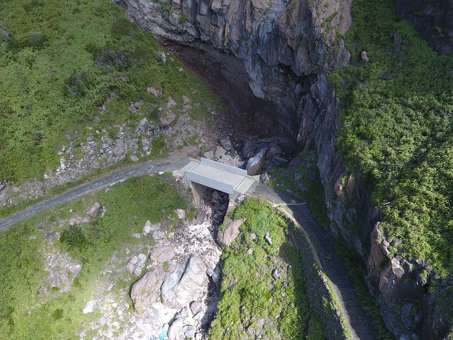 令和2年度村道硫黄岳線(交付金)橋梁補修工事(岳ノ橋)5