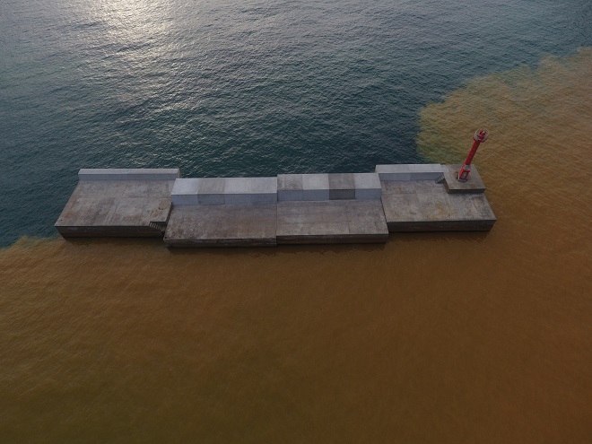 ２災５号・６号硫黄島港災害復旧工事3