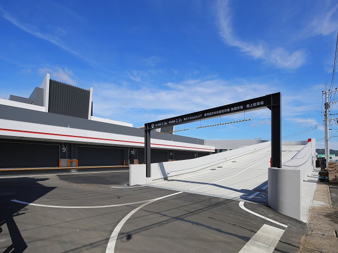 鹿児島市中央卸売市場魚類市場棟新築本体工事（２工区）6