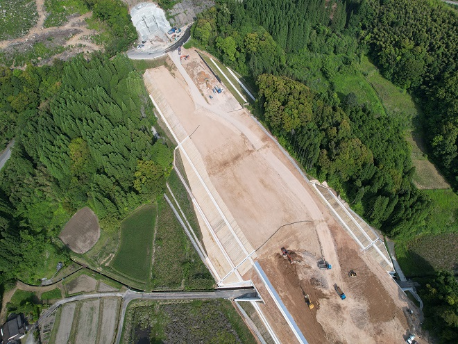 道路改築工事（広瀬道路Ｒ２-２９工区）3