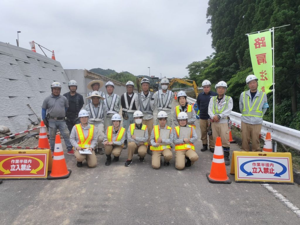 女性パトロール（串木野・伊勢渕地区編）