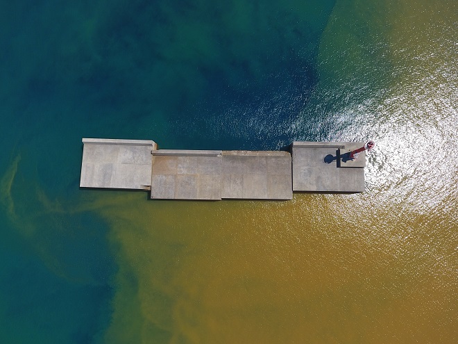 ２災５号・６号硫黄島港災害復旧工事1