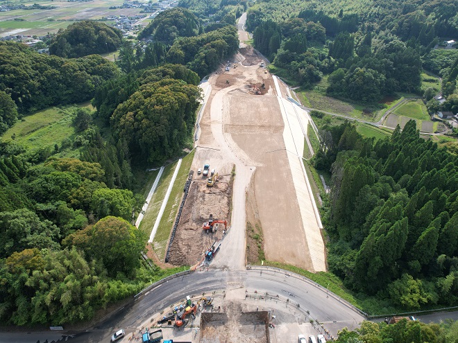 道路改築工事（広瀬道路Ｒ２-２９工区）4