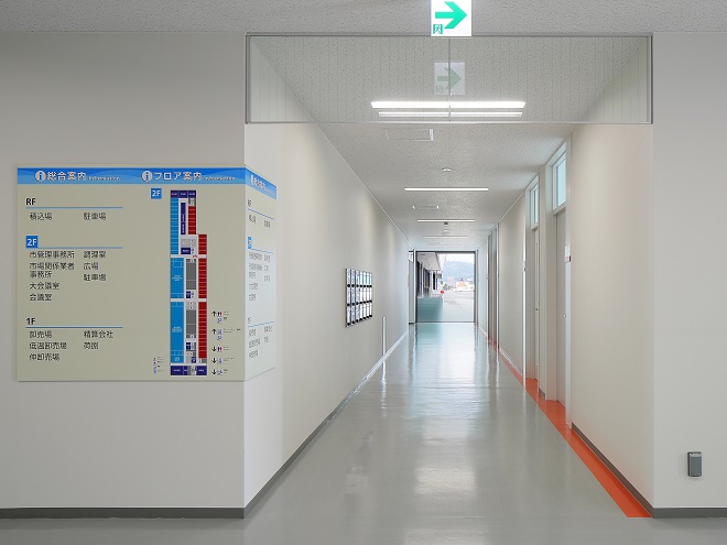 鹿児島市中央卸売市場魚類市場棟新築本体工事（２工区）4