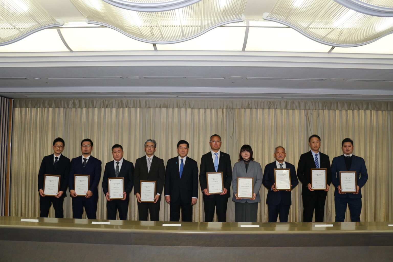 「働き方改革推進企業」表彰式