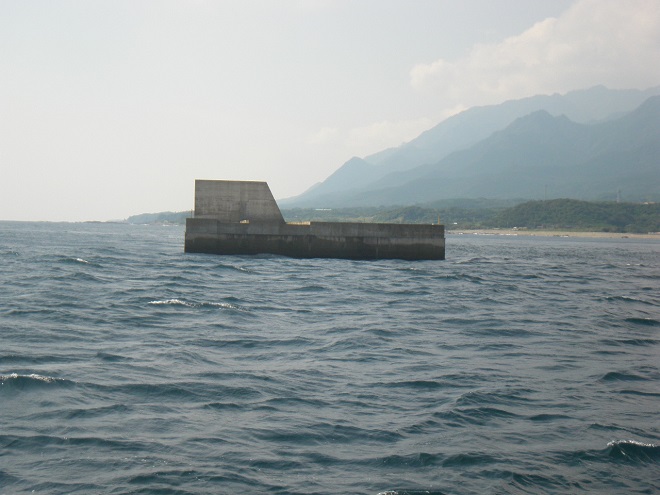 安房港改修工事（１工区）1