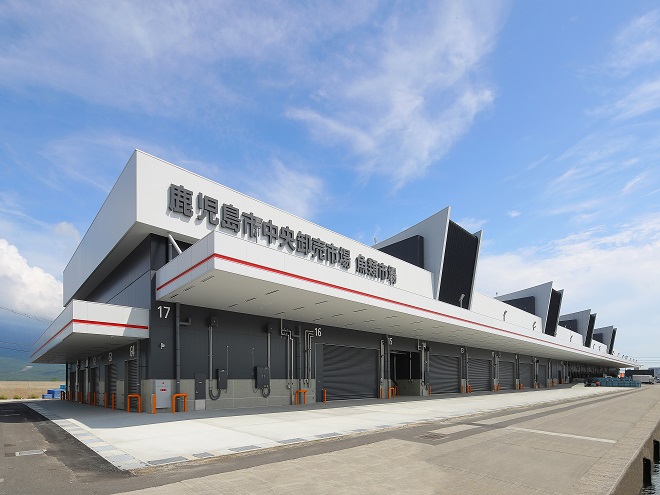 鹿児島市中央卸売市場魚類市場棟新築本体工事（２工区）1