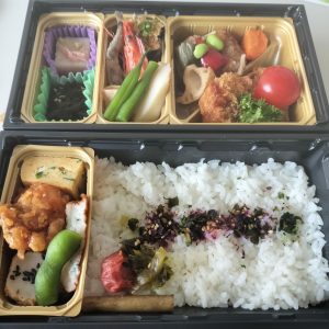 安全大会　お弁当