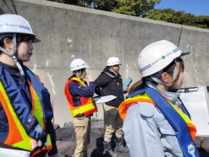 女性パトロール（鴨池中央工区・下門仲組線編）