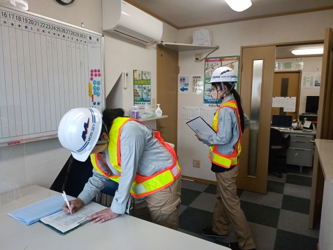 女性パトロール