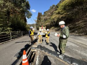 女性パトロール（鴨池中央工区・下門仲組線編）