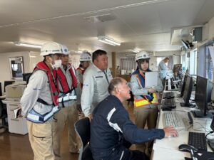 女性パトロール（鴨池中央港編）