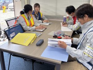 女性パトロール（鴨池中央港編）