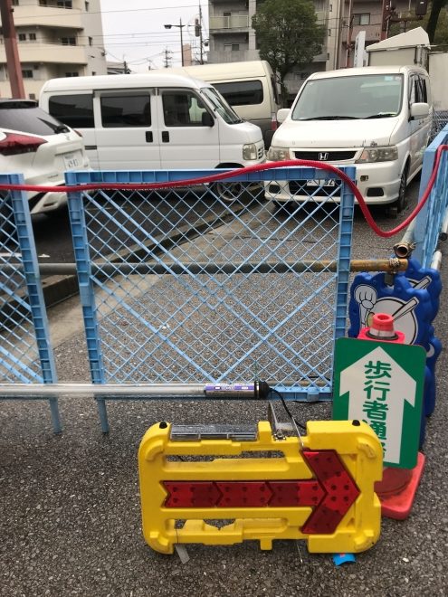 女性パトロール（谷山二区・鴨池川・鴨池中央港区編）