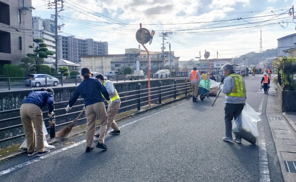 ボランティア清掃活動