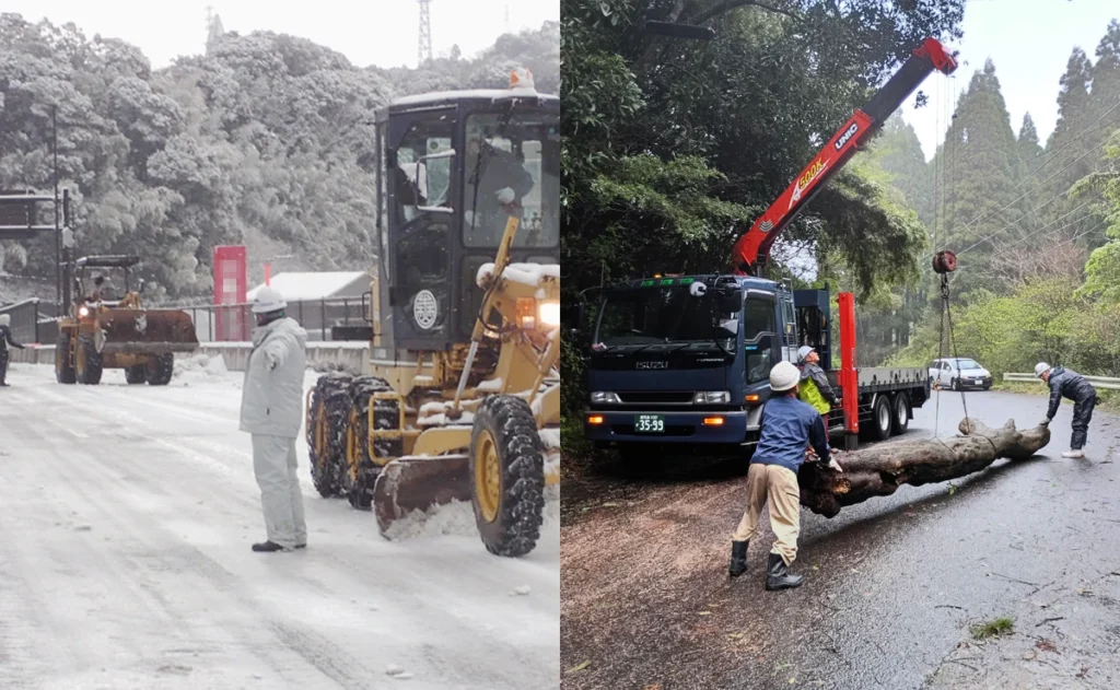 災害時における応急出動