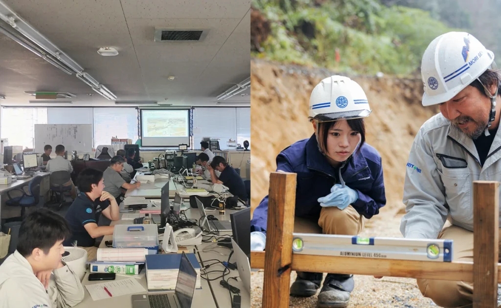 技術継承と資格取得支援