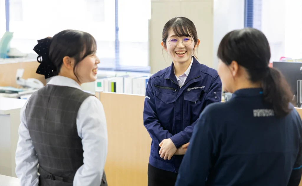 誰もが自分らしく活躍できる環境と制度