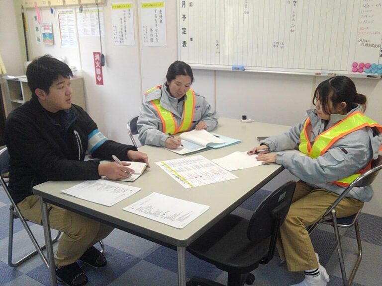 女性パトロール（古河良川編）