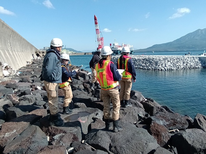 女性パトロール（鴨池中央工区・下門仲組線編）