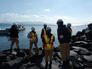 女性パトロール（鴨池中央工区・下門仲組線編）