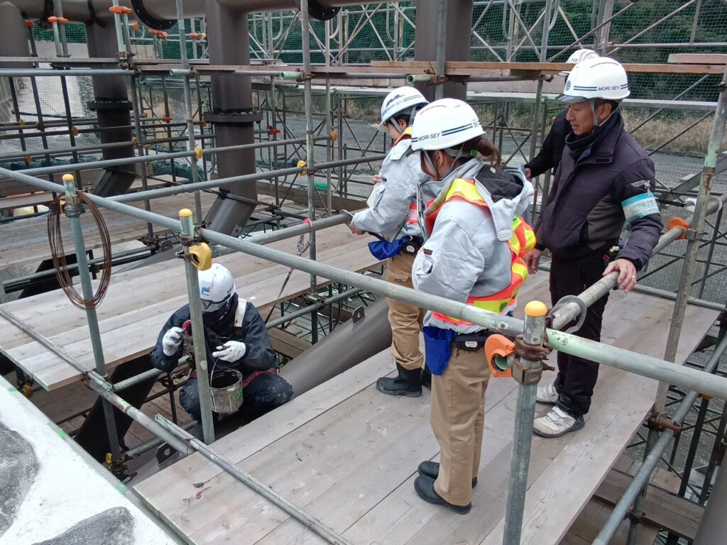 女性パトロール（古河良川編）