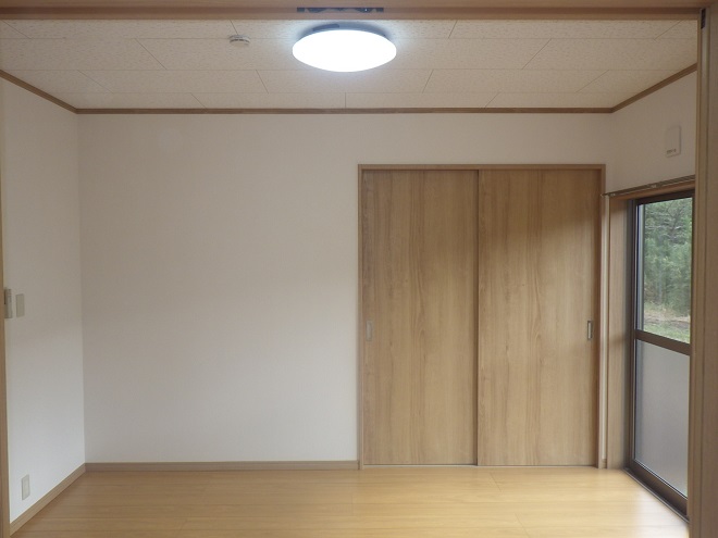 中之島小学校教員住宅整備工事8