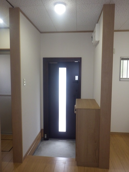 中之島小学校教員住宅整備工事9