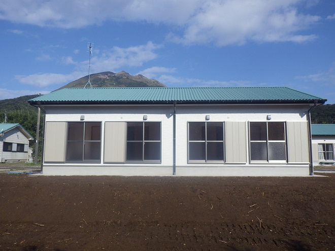 中之島小学校教員住宅整備工事11