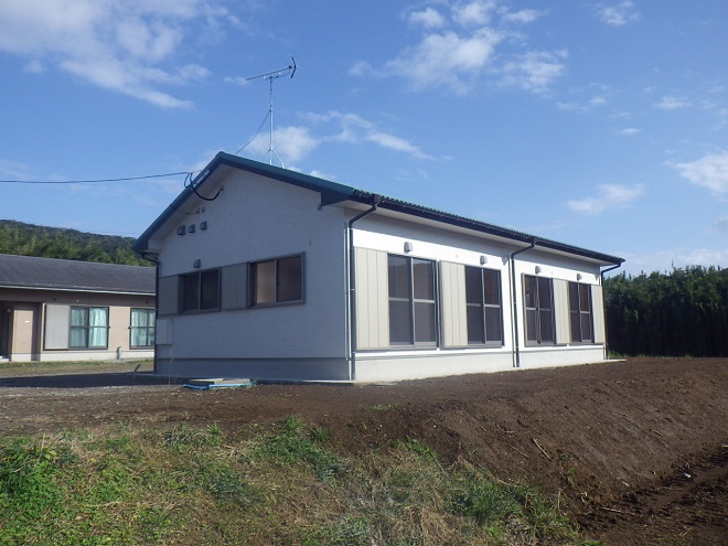 中之島小学校教員住宅整備工事12