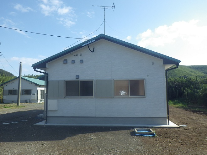 中之島小学校教員住宅整備工事13