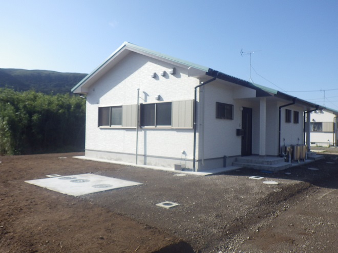 中之島小学校教員住宅整備工事14