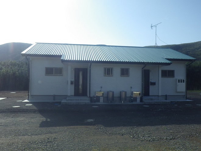 中之島小学校教員住宅整備工事15