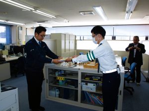 安全運転管理モデル事業所に指定