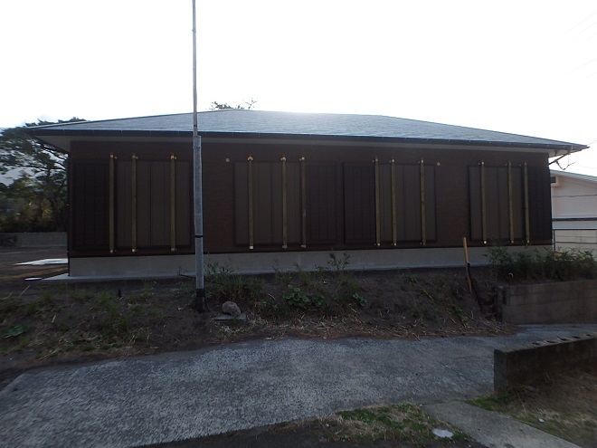 令和3年度 三島村村営住宅（硫黄島）新築工事2