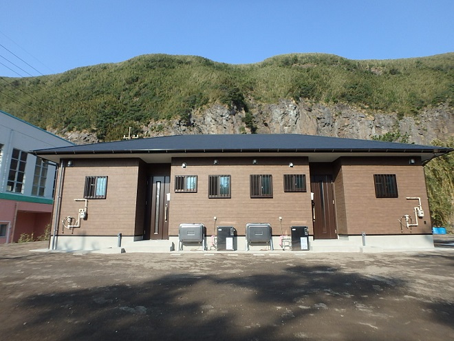 令和3年度 三島村村営住宅（硫黄島）新築工事1