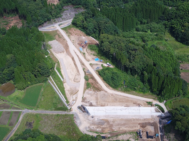 道路改築工事（広瀬道路Ｒ２-２９工区）2