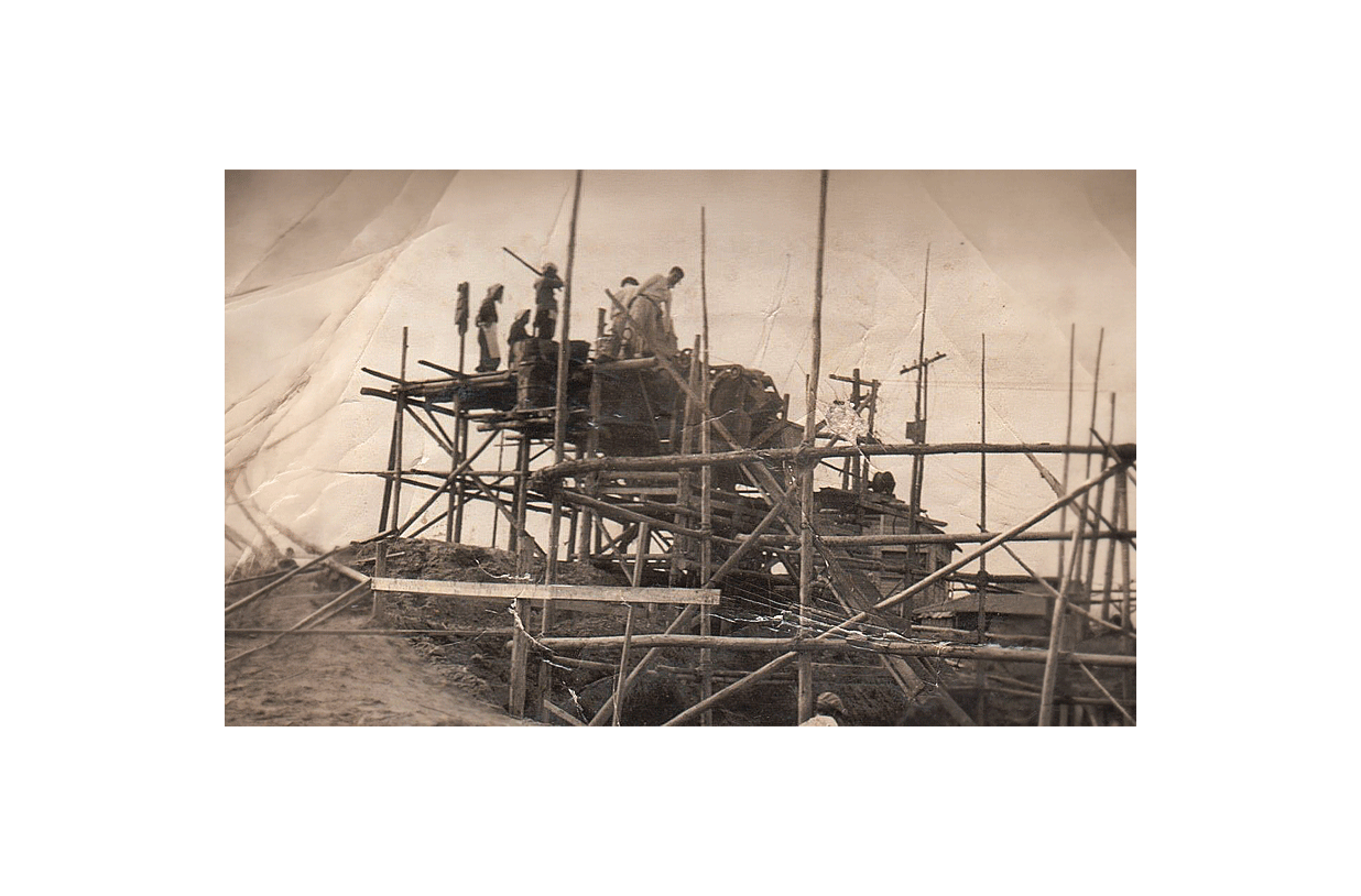 森山(清)組 創業当時