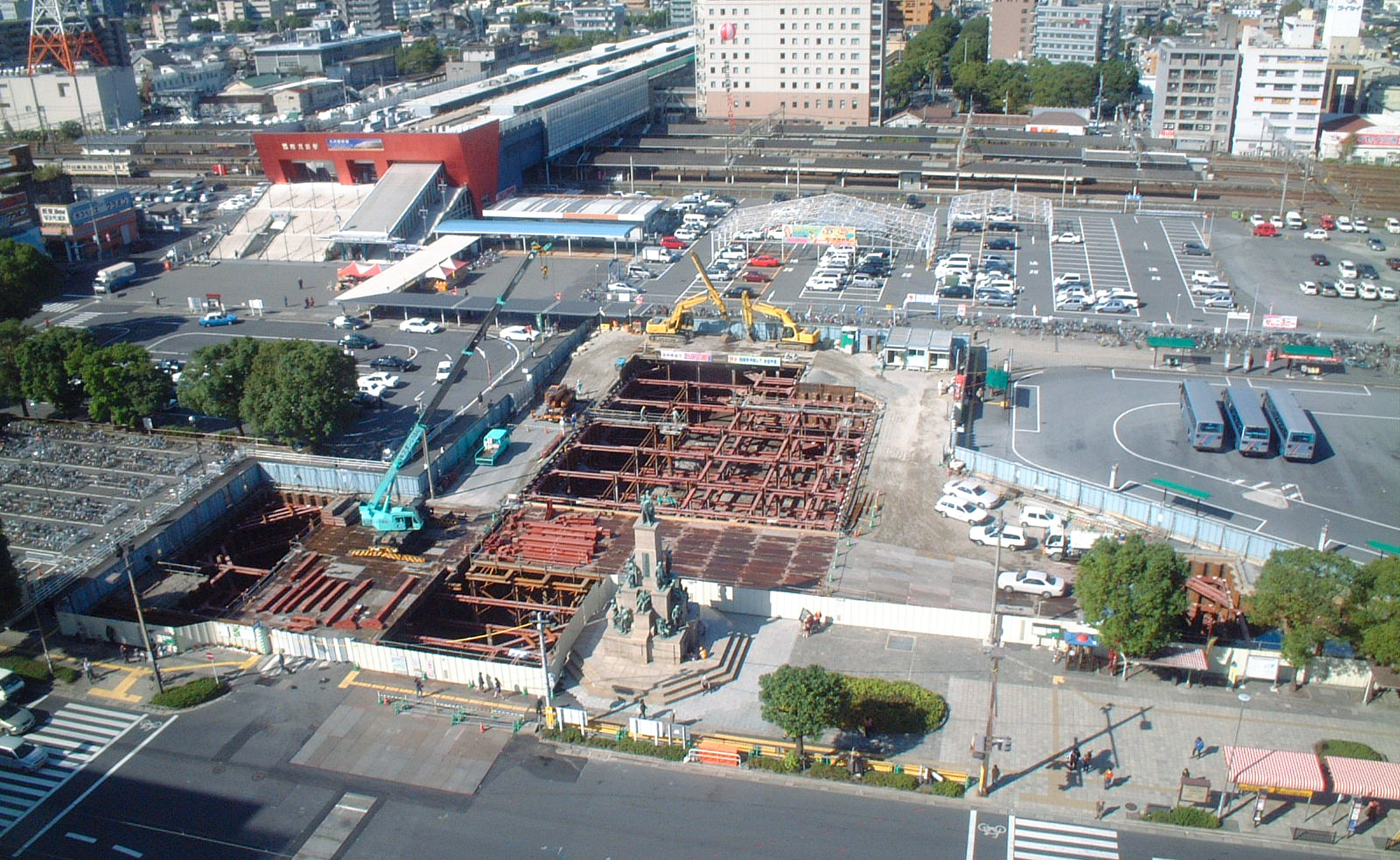 マリンポートかごしま開発工事